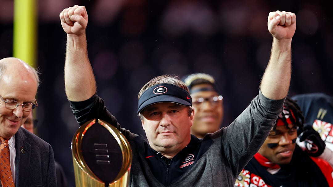 2023 CFP National Championship - TCU v Georgia