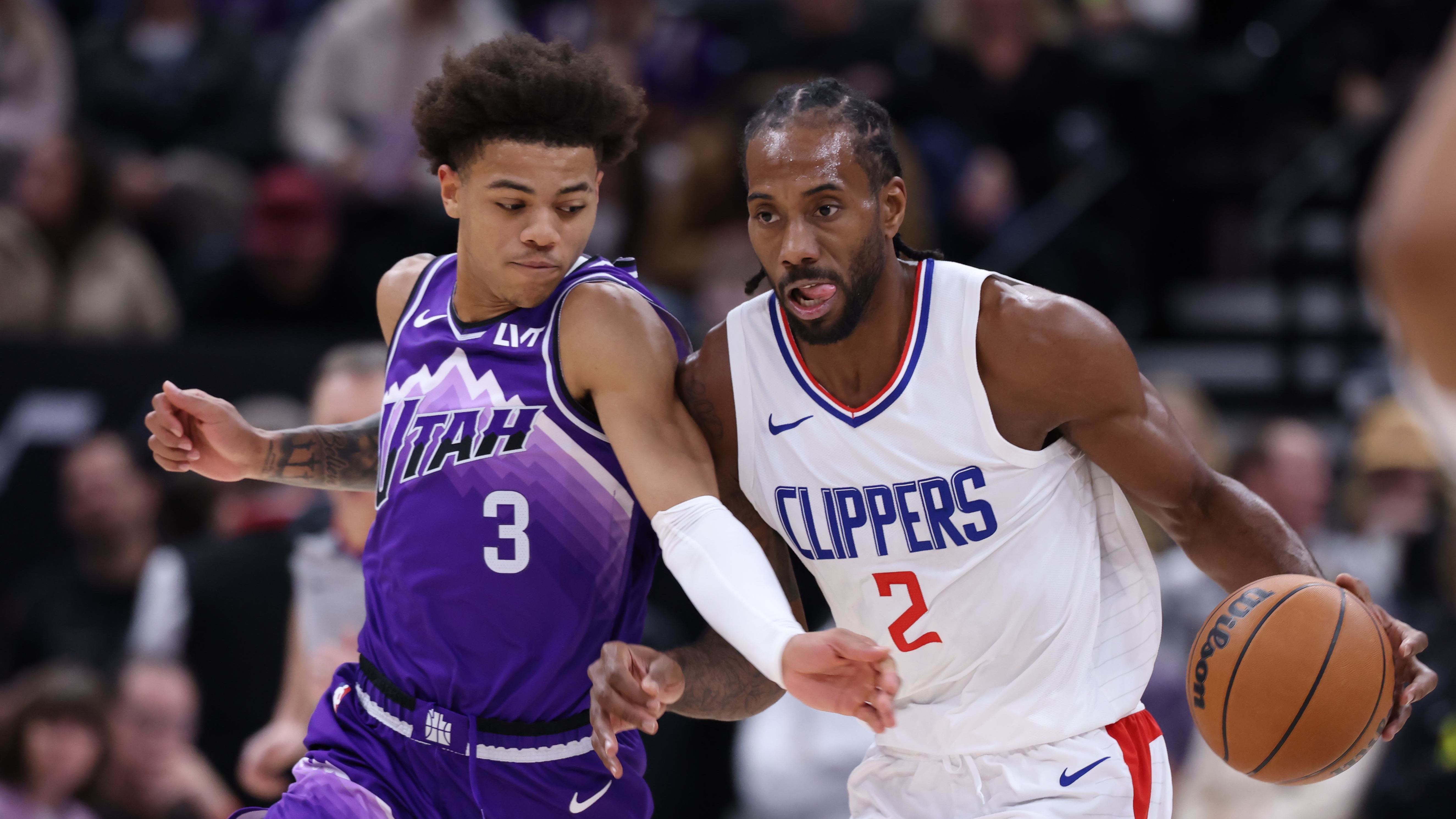 LA Clippers gegen Utah Jazz