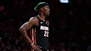 Jimmy Butler juega con el Miami Heat desde 2019