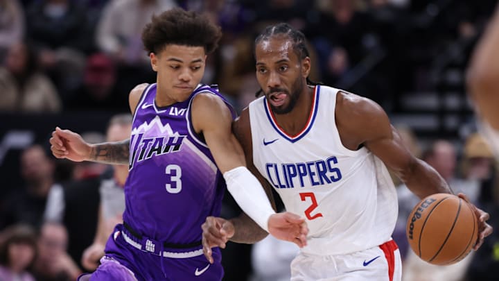 Kawhi leonard jazz best sale