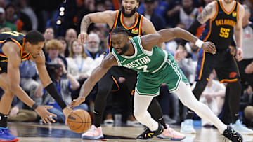 Boston Celtics, Oklahoma City Thunder, Jaylen Brown, Mark Daigneault, Lu Dort