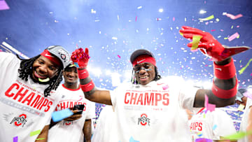 Goodyear Cotton Bowl Classic - Ohio State v Texas