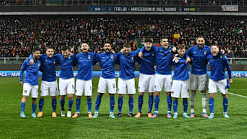 Italia - Macedonia