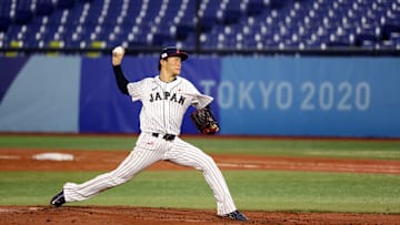 Republic of Korea v Japan - Baseball - Olympics: Day 12
