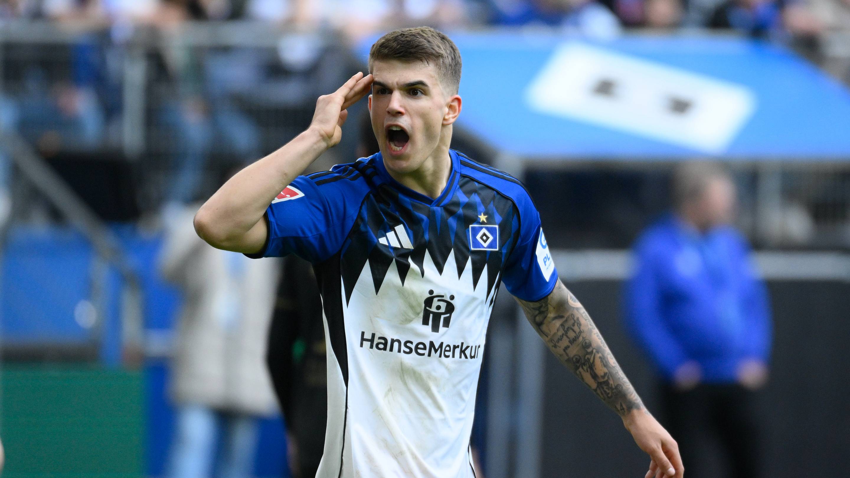 Luka Vušković sends a huge message to Tottenham amid potential return rumours