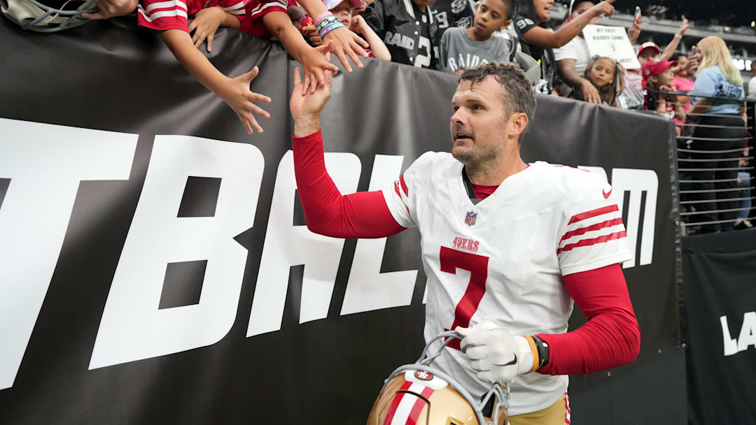 San Francisco 49ers v Las Vegas Raiders - NFL Preseason 2025