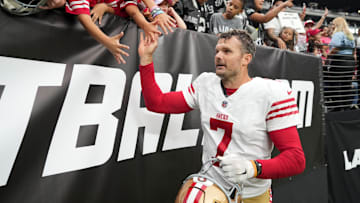 San Francisco 49ers v Las Vegas Raiders - NFL Preseason 2025