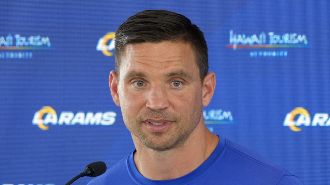 Los Angeles Rams defensive coordinator Chris Shula