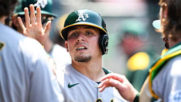 Athletics v Los Angeles Angels