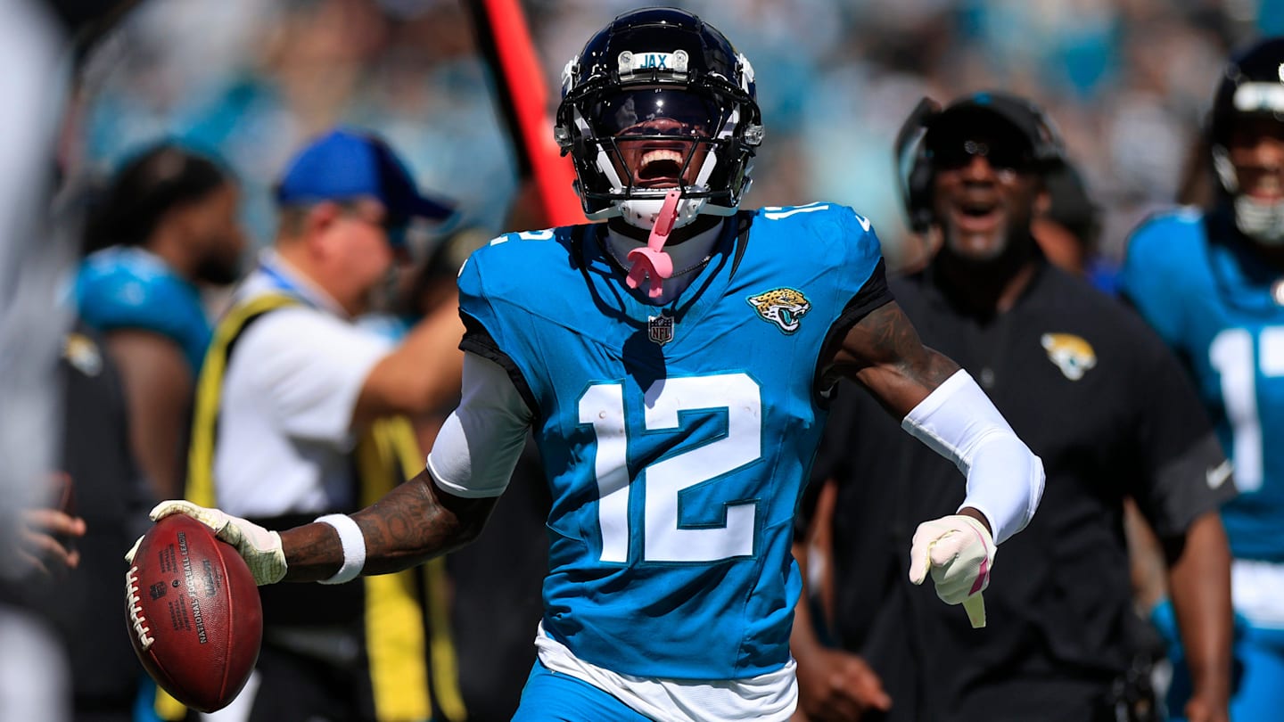 Fab's Five Fantasy Football Wide Receiver Streamers For Week 9: Start Travis Hunter