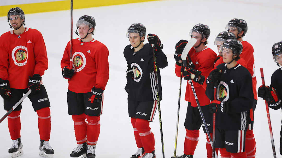 Chicago Blackhawks Prospect Camp