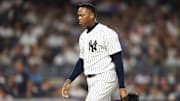 Aroldis Chapman confía en volver pronto con los  Yankees