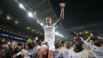 Borussia Dortmund v Real Madrid CF - UEFA Champions League Final 2023/24