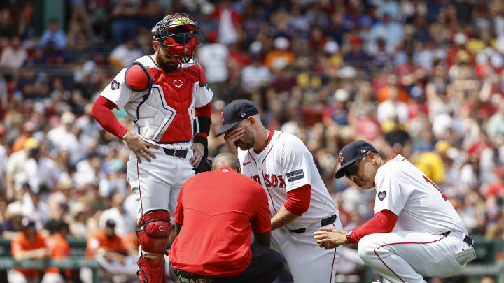 Houston Astros v Boston Red Sox