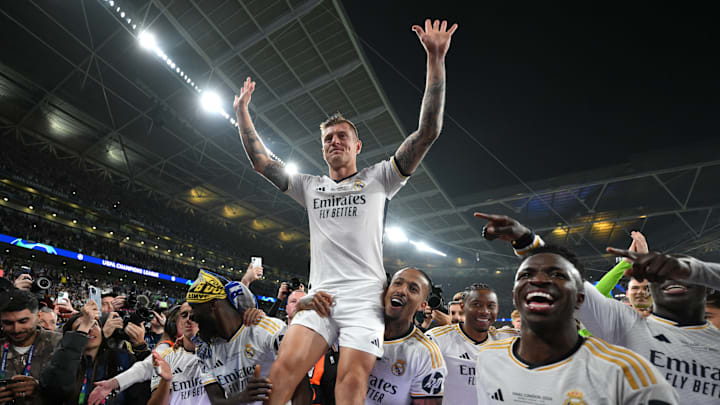 Borussia Dortmund v Real Madrid CF - UEFA Champions League Final 2023/24 Borussia Dortmund v Real Madrid CF - UEFA Champions League Final 2023/24