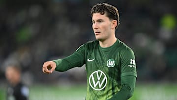 Jonas Wind ist unzufrieden beim VfL Wolfsburg 