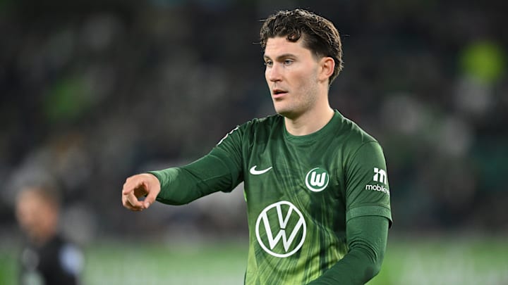 Jonas Wind ist unzufrieden beim VfL Wolfsburg Jonas Wind ist unzufrieden beim VfL Wolfsburg