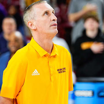 Arizona State Sun Devils head coach Bobby Hurley is expected to return next season.