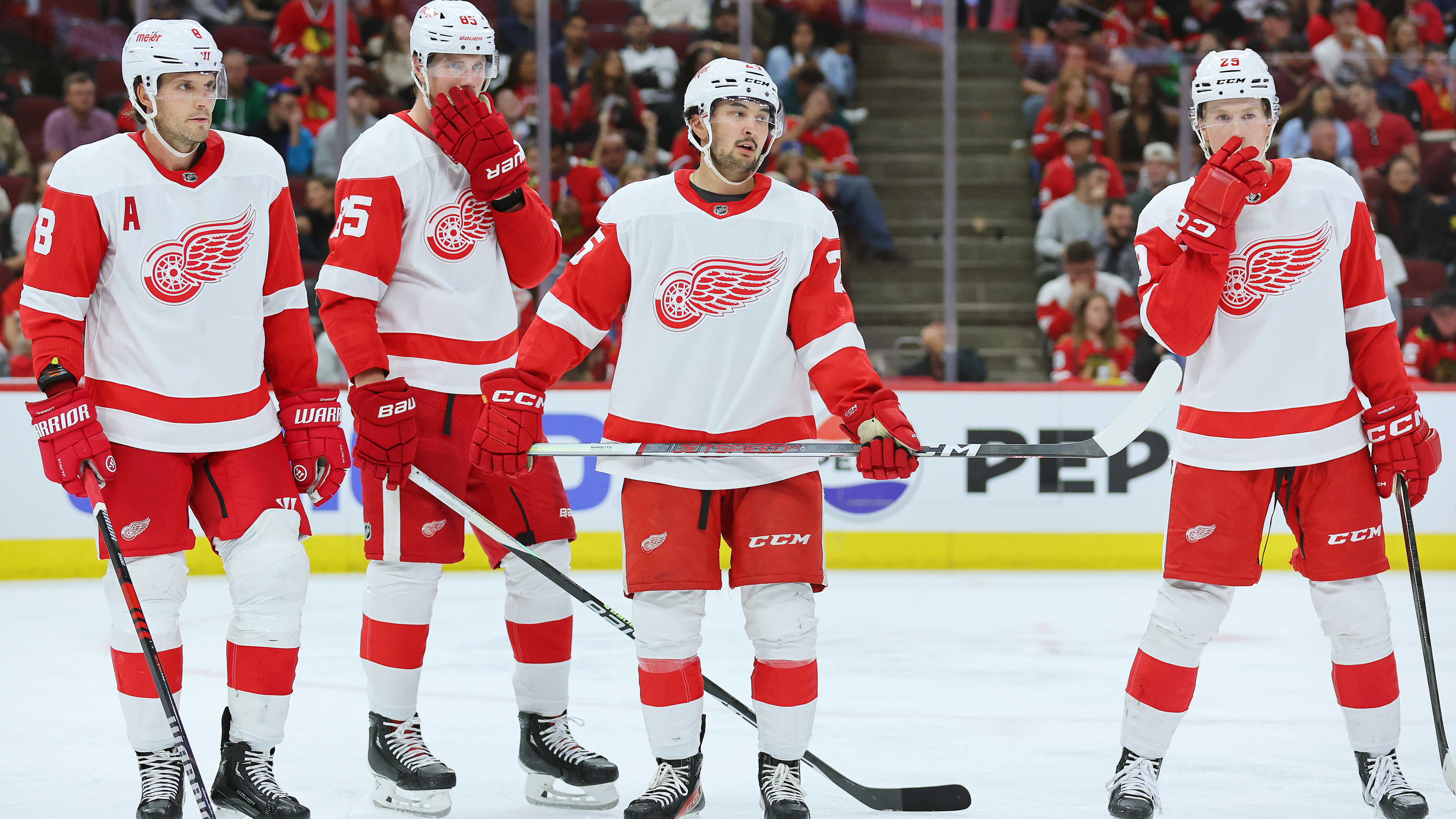 How Detroit Red Wings Prepare for Rookie Standouts in Preseason BVM