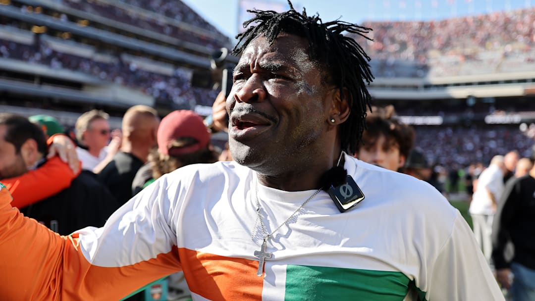 Michael Irvin, 2025 College Football Playoff First Round Game - Miami v Texas A&M Michael Irvin, 2025 College Football Playoff First Round Game - Miami v Texas A&M