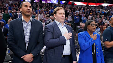 Dallas Mavericks, Nico Harrison, Patrick Dumont, Cynt Marshall