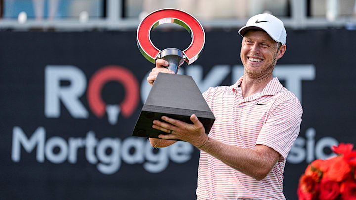 Cam Davis is a two-time winner at the Rocket Classic. Cam Davis is a two-time winner at the Rocket Classic.