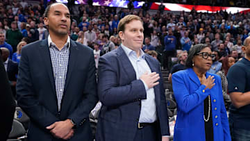 Dallas Mavericks, Nico Harrison, Patrick Dumont, Cynt Marshall