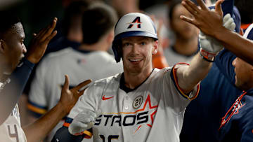 Texas Rangers v Houston Astros