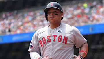 Boston podría recibir ofertas de cambio por Rafael Devers 