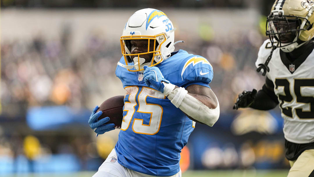 Raheim Sanders, Los Angeles Chargers