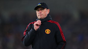 Ralf Rangnick doit gérer de nombreuses tensions en interne avec MU.