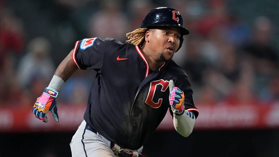 Cleveland Guardians third baseman Jose Ramírez