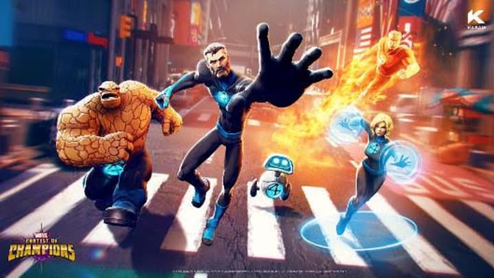 Marvel Contest of Champions, Fantastic Four: First Steps