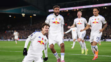 Leeds United v West Ham United - Premier League | Brenden Aaronson's first goal in the premiere league in 3 seasons gave the American and Leeds the advantage they needed. 