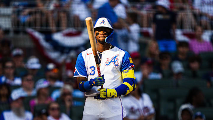 San Diego Padres v Atlanta Braves