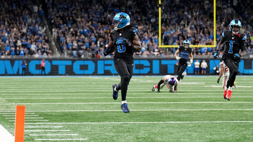 New York Giants v Detroit Lions New York Giants v Detroit Lions