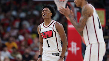 Minnesota Timberwolves v Houston Rockets
