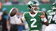 Tyrod Taylor will take over at quarterback for the Jets.