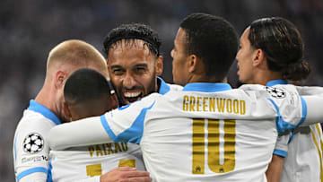 Une star de l'OM mise en valeur. Une star de l'OM mise en valeur.