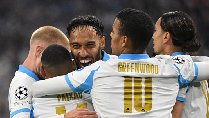 Une star de l'OM mise en valeur. Une star de l'OM mise en valeur.