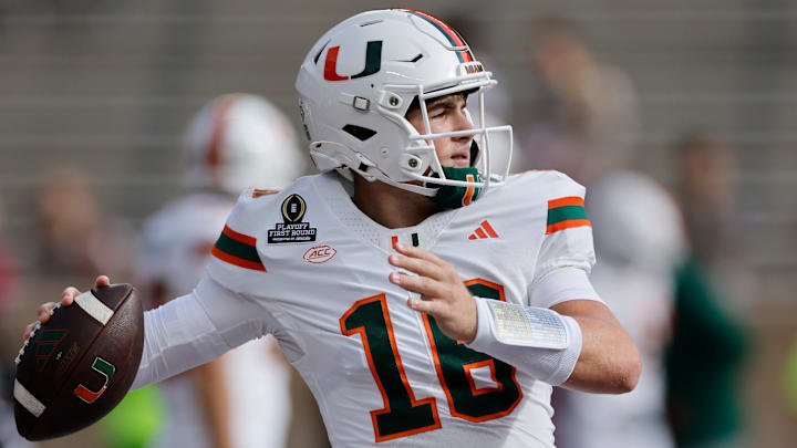 Luke Nickel, Dec. 20, College Football Playoff First Round Game, Miami at Texas A&M