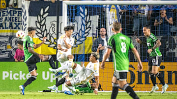 Austin FC v Los Angeles Galaxy