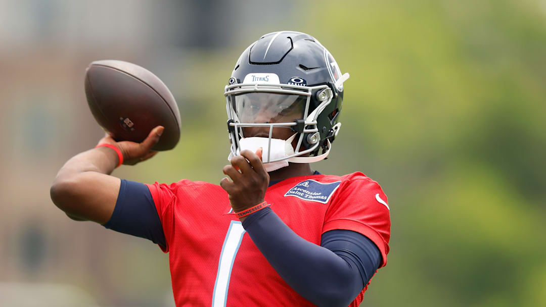 Tennessee Titans Mandatory Minicamp