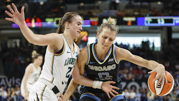 Chicago Sky legend Allie Quigley had her jersey retired by the team in 2025. Quigley is a native of Joliet, Illinois.
