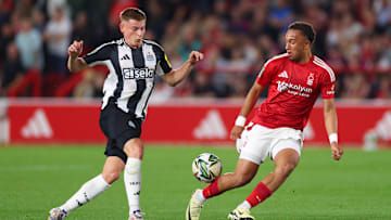 Nottingham Forest v Newcastle United - Carabao Cup Second Round