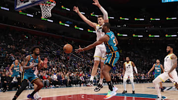 Utah Jazz v Detroit Pistons