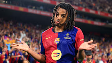 Jules Kounde is set for a spell out of the Barcelona team