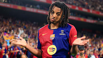 El defensa francés Jules Koundé fue el héroe del Barcelona en la final de la Copa del Rey