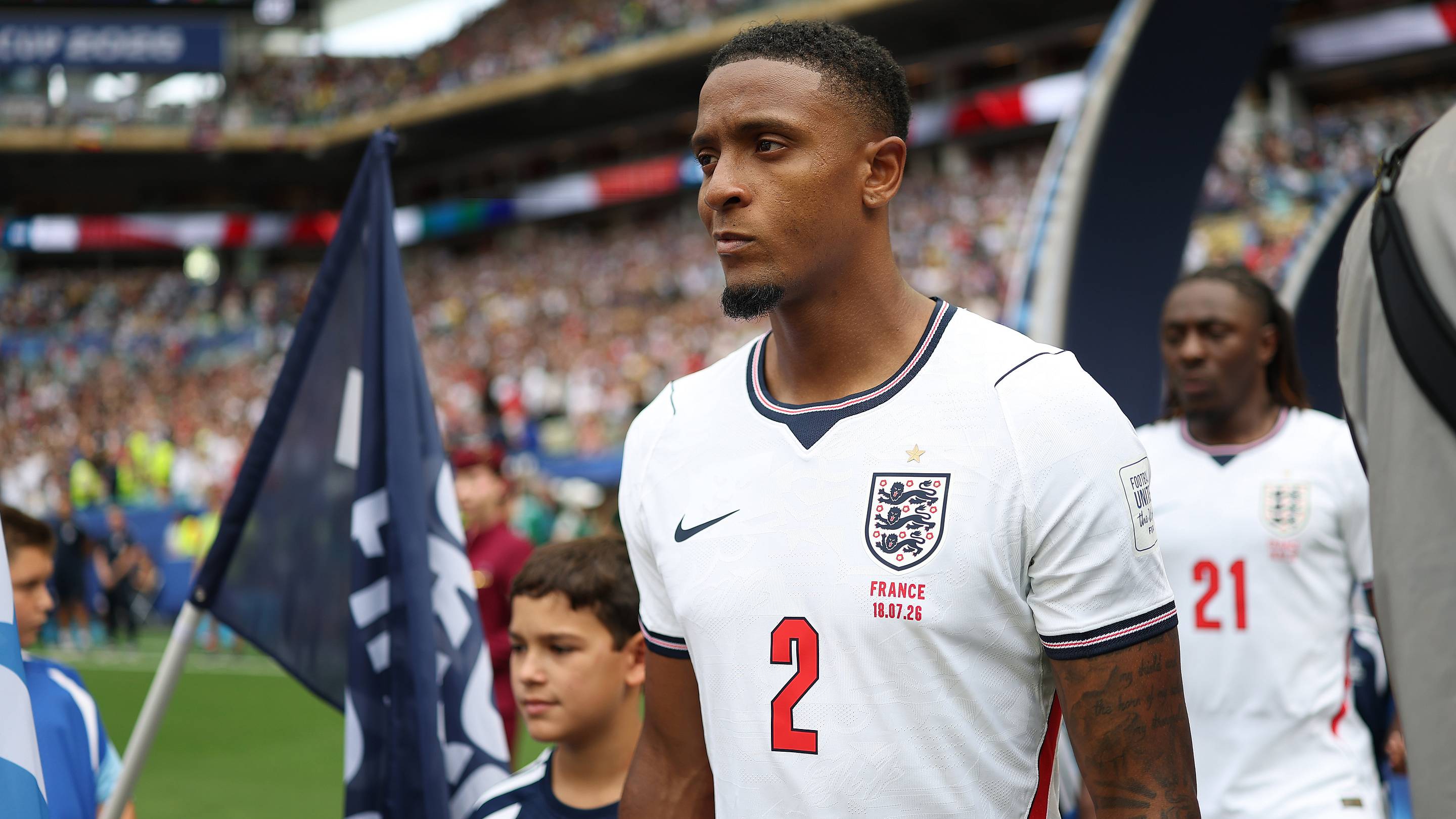How Arsenal could line up at the start of the season with Ezri Konsa in defence
