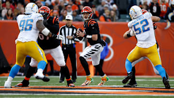 Los Angeles Chargers v Cincinnati Bengals